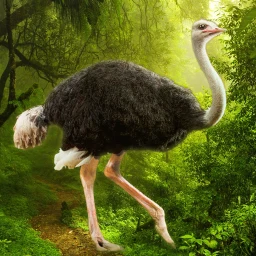 The Ostrich 图标