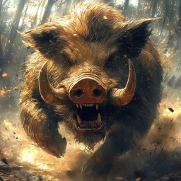 The Warthog 图标